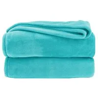 Wohndecke Premium Super Soft Flanell Kuscheldecke Sofadecke, heimtexland, super weich und flauschig, Allergiker geeignet, atmungsaktiv