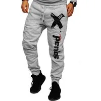 RMK Jogginghose Herren Trainingshose Hose Fitnesshose Sporthose Sweatpants elastischer Bund, aus Baumwolle