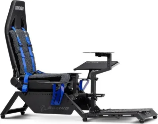 Flight Simulator NLR-S027, Sim Rig schwarz/grau, Boeing Commercial Edition
