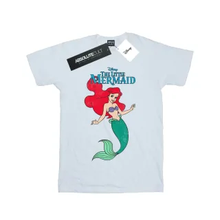 Disney - "The Little Mermaid" T-Shirt für Mädchen (Weiß)