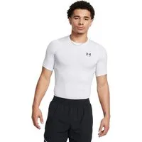 Under Armour® Trainingsshirt UA HG ARMOUR COMP SS Kurzarm-Design, Rundhalsausschnitt, atmungsaktives Material