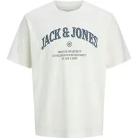 Jack & Jones PlusSize T-Shirt JJEDENVER GRAPHIC TEE SS O-NECK SN PLS mit auffälligem Print