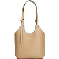 Tommy Hilfiger Tragetasche TH MODERN MINI TOTE, Damen Handtasche, Schultertasche, Umhängetasche mit Logoschriftzug