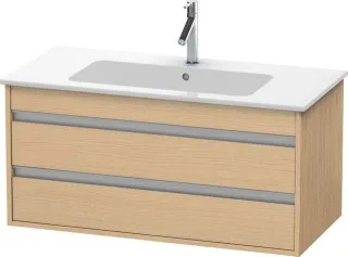 Duravit Ketho Waschtischunterbau wandhängend Natur Eiche Matt 1000x475x480 mm - KT643003030 KT643003030