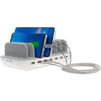 4smarts 4smarts Ladestation Office Universal-Ladegerät (bis zu 7 Geräte gleichzeitig laden)