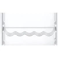 Flaschenregal, Ablage silber