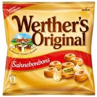 Werther's Süßigkeit, Storck Werthers Original 120g