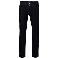 Pierre Cardin 5-Pocket-Jeans PIERRE CARDIN LYON TAPERED blue/black stonewash 34510 8007.6801 -