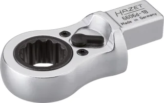 HAZET Einsteck Ratschen-Ringschlüssel - 6606D-18