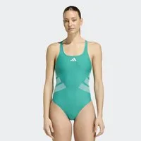 adidas Performance Badeanzug LOGO C-BACK sportlicher Stil, für Erwachsene