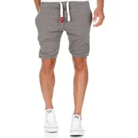 Amaci&Sons Sweatshorts INKSTER Sweatshorts Herren Bermuda Bequeme Kurze Männer Hose