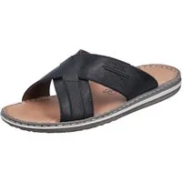 Rieker Pantolette Sommerschuh, Strandschuh, Schlappen, Hausschuh mit Label