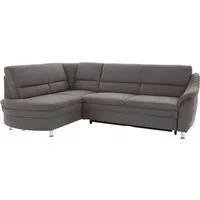 sit&more Ecksofa Cardoso L-Form, mit Federkern, wahlweise mit Schlaffunktion und Schubkasten