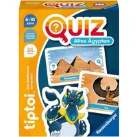 Ravensburger Spiel tiptoi® Quiz Altes Ägypten, Kinderspiel, Made in Europe