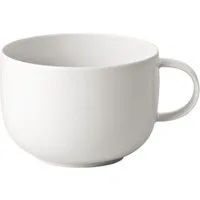 Rosenthal Tasse Suomi Weiss Aroma-Obertasse 0,52 l, Porzellan, Tassen