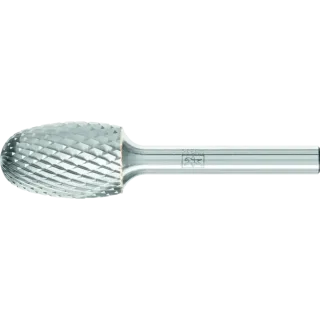 PFERD TOOLS Hartmetall Frässtift Tropfen TRE Z4 universal mittel fein - 21135246