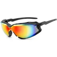 Helly - No.1 Bikereyes Motorradbrille darkrider, gepolstert, super flexible Brille