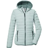 G.I.G.A. DX by killtec Steppjacke GS 65 WMN QLTD JCKT Leichte Steppjacke: wasserabweisend, winddicht, elastische Bündchen