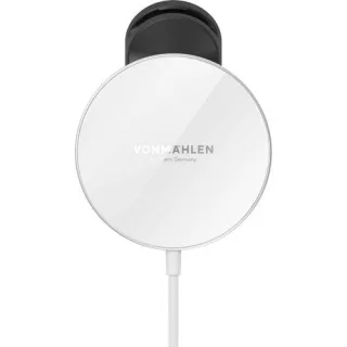 Vonmählen Wireless Charger Aura Car magnet. Ladehalterung White
