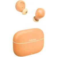 Hama True Wireless Kopfhörer In Ear, Ladecase, bis 20h Akku, Bass Boost wireless In-Ear-Kopfhörer (Sprachsteuerung, True Wireless, kompatibel mit Siri, Google Assistant, Siri, A2DP Bluetooth, SPP, HFP, AVRCP Bluetooth)