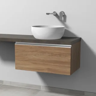 Sanipa Waschtischunterbau mit Auszug 2morrow L234259