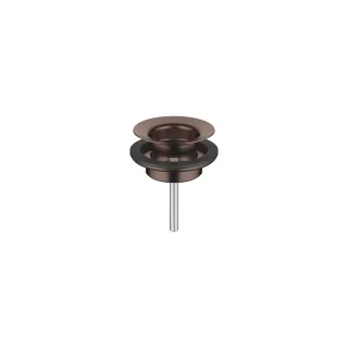 Dornbracht Siebventil SERIENNEUTRAL 10100970 Dark Bronze gebürstet (PVD),10100970-43 10100970-43