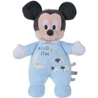 SIMBA Plüschfigur Disney Mickey Glow in the dark, Starry Night, 25cm, mit leuchtenden Elementen
