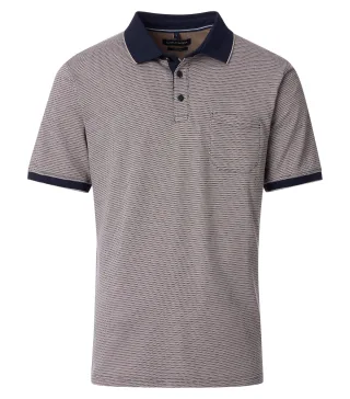 CASAMODA - Polo-Shirt beige - Gr. - L