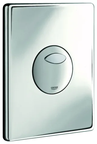 GROHE WC-Betätigung Skate 38862 für AV1 2-Mengen o. Start/Stopp Bet. chrom 38862000