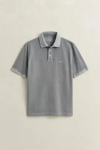 GANT - Sunfaded Poloshirt ceramic grey - Gr. - XXL