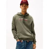 Tommy Jeans Hoodie TJM DNA Sweatshirt, Reuglar Fit, mit Logo