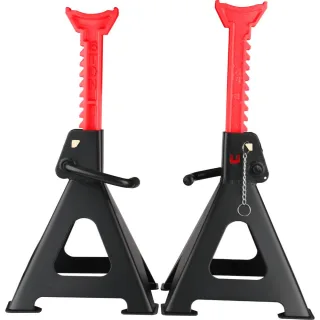KS Tools performance Stahl-Unterstellbock mit Schnellverstellung, 6000 kg, paarweise - 160.1255