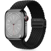 TECH PROTECT Armband (Armband, Einzelartikel), Geflochtenes Nylonarmband mit Magnetverschluss für Apple Watch