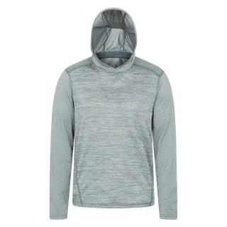 Mountain Warehouse - "Ignite" Kapuzenpullover für Herren, Aktiv (Hellgrau)