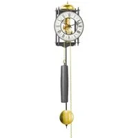 Hermle Pendelwanduhr Wanduhr mit Pendel mechanisches Kettenzugwerk
