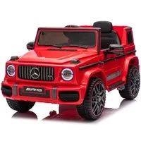 LALAHO Elektro-Kinderauto Kinder Elektroauto AMG G63 Elektrofahrzeuge Geländewagen Fernsteuerung, 12V/7AH 2.4GHZ Enthalten sind Akku, Ladegerät und Fernbedienung