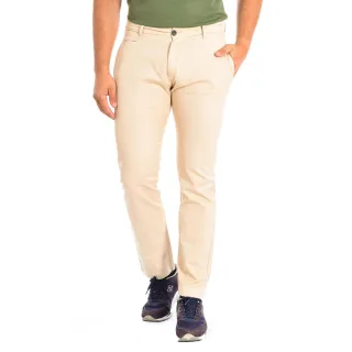 Lange Hose mit geradem Schnitt und Saum TMT014-TL121 für Männer