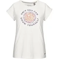G.I.G.A. DX by killtec T-Shirt GS 40 WMN TSHRT Weiches T-Shirt mit Stretch, Print und gekrempelten Ärmeln