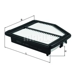 Mahle Luftfilter Honda Civic 9