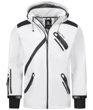 Rock Creek Jacke Weiß