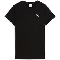 PUMA T-Shirt ESS ELEVATED RIB TEE Regular Fit, sportlicher Stil, Kurzarmdesign, Rundhalsausschnitt
