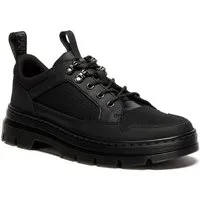 DR. MARTENS Reeder Schnürschuh, Blockabsatz, Halbschuh mit zwei Anziehlaschen
