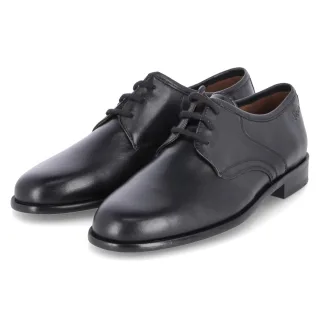 Sioux Halbschuhe ROCHESTER - Gr. 40 - Schwarz - Glattleder
