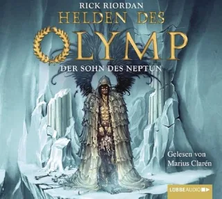 Helden des Olymp - Der Sohn des Neptun: Teil 2. [Audio CD] [2013] Riordan Rick Clarén Marius
