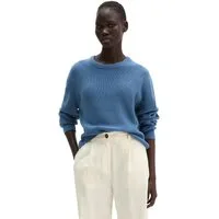 Marc O'Polo Rundhalspullover loose aus Heavy-Weight-Organic-Cotton