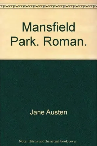 Mansfield Park. Roman.