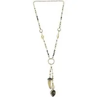 COLLEZIONE ALESSANDRO Lange Kette Aruba, mit echten Muscheln