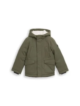tom tailor kids - Arctic Parka aus wasserabweisendem Material urban olive green - Gr. - 134