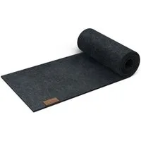 Hoffmann Germany Tischläufer Filz Tischläufer 100×30 cm, anthrazit, hitzebeständig, abwaschbar, 5 mm Filz, abwaschbar, 200°C, 90% Polyester, zeitloses Design