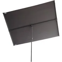 Garden Pleasure Balkonschirm, LxB: 180x130 cm, mehrfach vestellbar